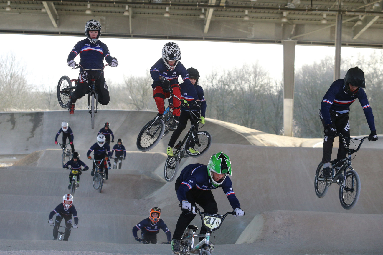 Stage académie FFC BMX Race