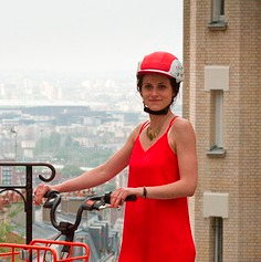 portrait cycliste