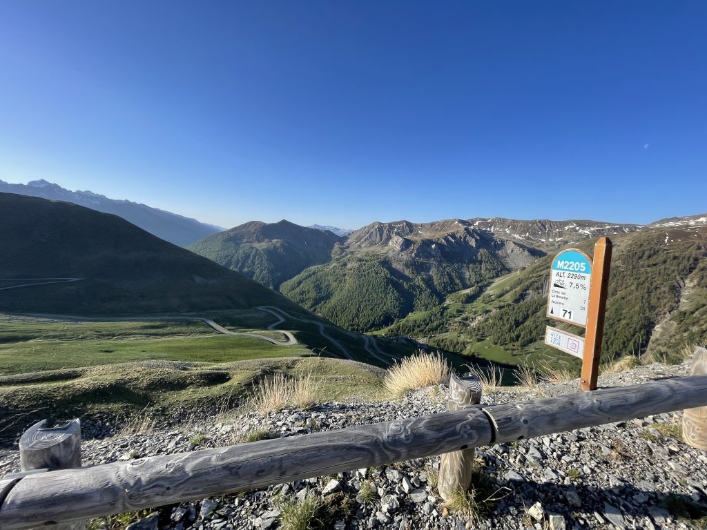Col de la Bonette Col de la Bonette